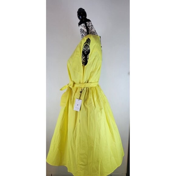 Woolrich Vintage 100% Cotton Button Up Shirt Dress Size Medium - Picture 4 of 16